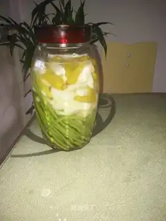 Easy Sichuan pickles