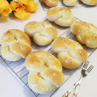 Old yogurt bread