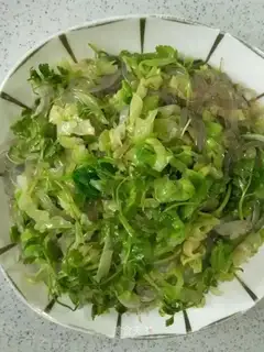 Blend the kale