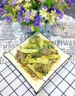 Corn fried meat