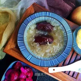 Silver-tree soup