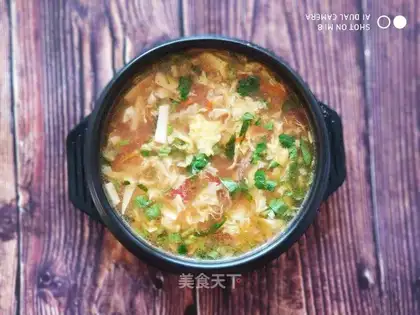 Spicy spicy soup