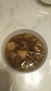 The pecan hoove soup
