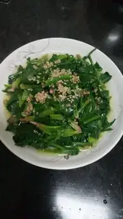 Spicy spinach