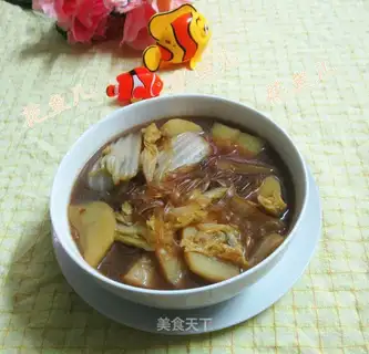 Potato cabbage