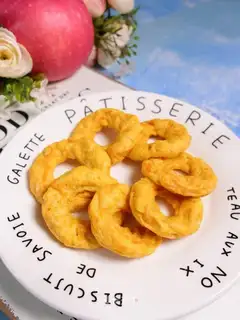 Apple donuts