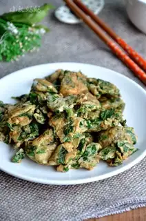 Celery-leafed eggs