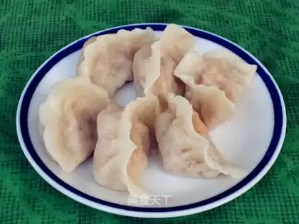 Shrimp dumplings