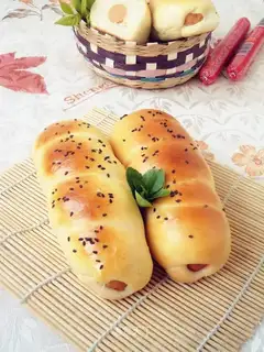 Hot dog bread