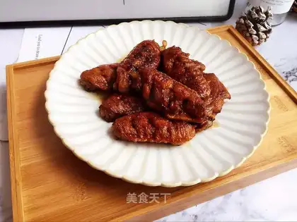 Coke chicken wings