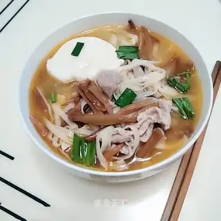 ♪ Oatmeal noodles ♪
