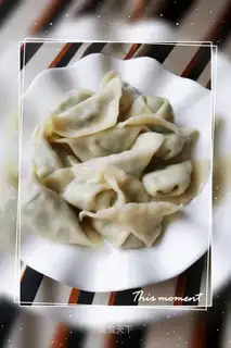 The meat dumplings