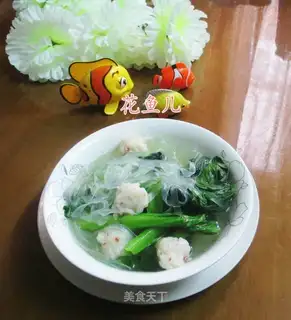 Shrimp-flavored cabbage