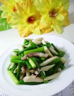 Porphylla and garlic