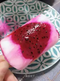 Yogurt and fruit sticks