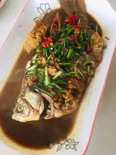 Red-burned mackerel