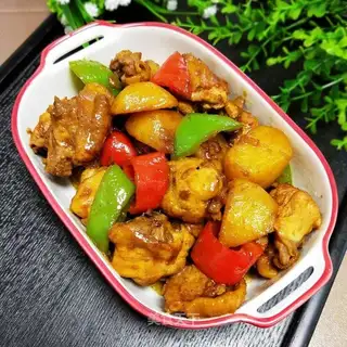 Potato chicken