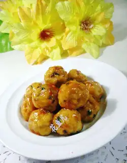 Thai sweet spicy tofuballs