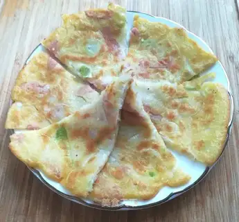 Onion pancakes