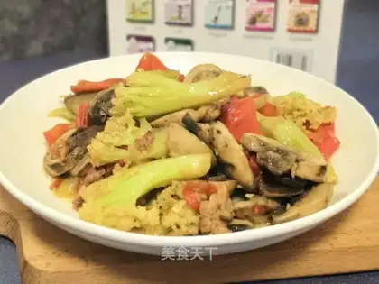 Mushrooms and florist