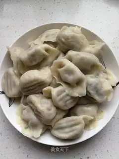 A lamb dumpling