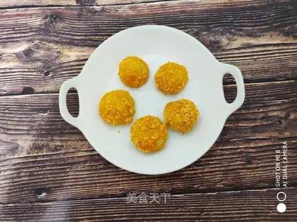 Roast potato ball
