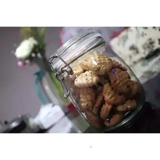 Cranberry cookies