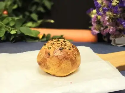 Carrot onion bag