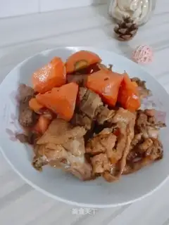 Carrot chicken