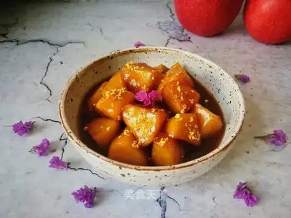 Cinnamon apples