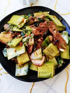 Cold-headed pork