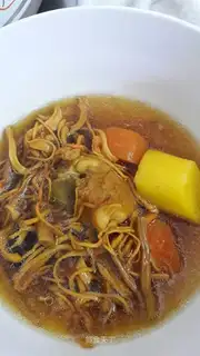 The radish broccoli soup