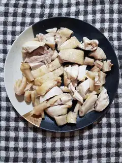 White pheasant