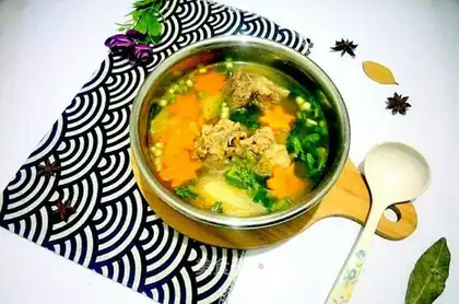Bones soup