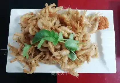 Cream shrimp