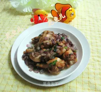 Precious chicken wings
