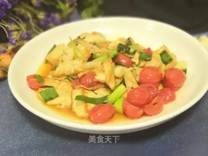 Onion tofu