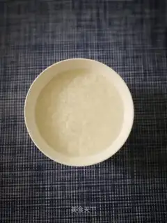 Rice congee