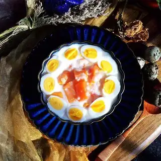 Woodmelon oatmeal