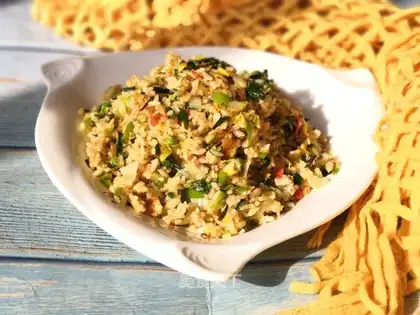 Egg gravy