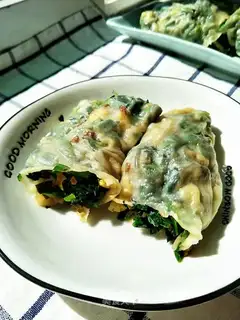 Spinach rolls