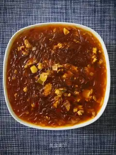 A meat powder fan