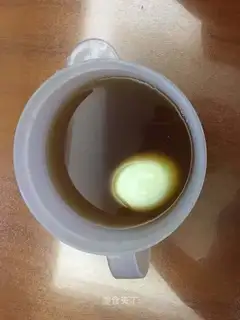 Lian-Bong boiled eggs