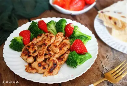 Honey chicken chest