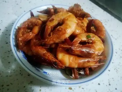 Spicy shrimp