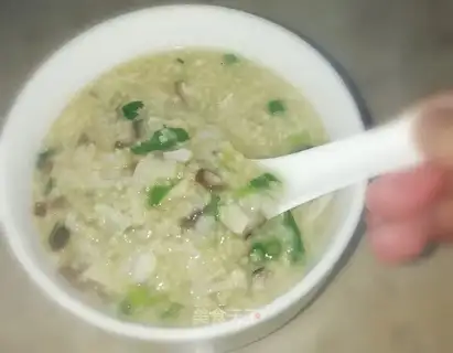 Porridge of mushrooms