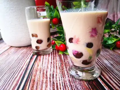 Pearl milk tea