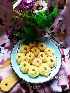 Rice steam tofuballs
