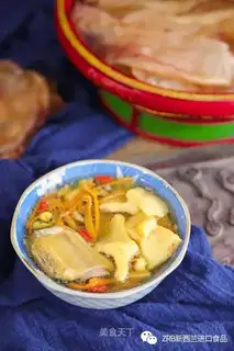 Weed-dry New Zealand glue soup