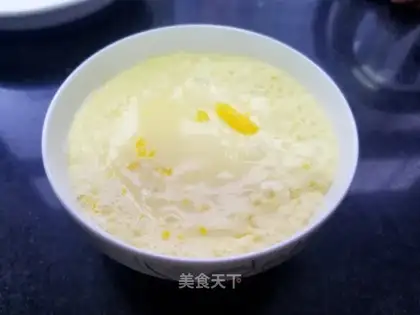Milk pudding